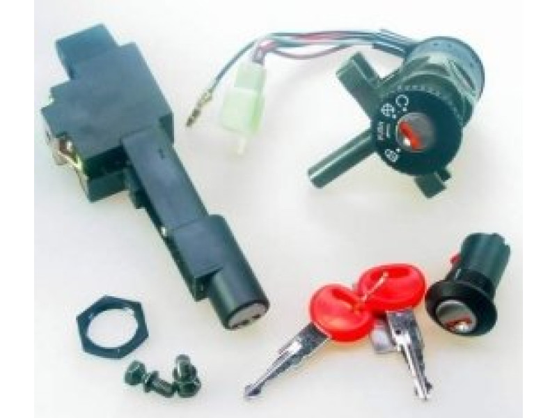 Contactslotset - Malaguti - Phantom F 12 - Compleet