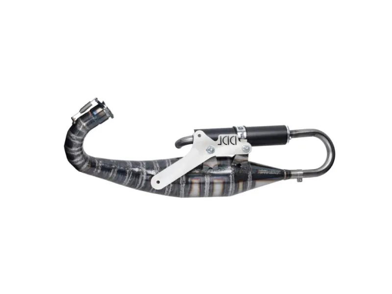 DDL uitlaat Runner 180 - 55mm slag (ook Gilera 125)