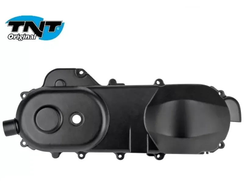 Carterkap China Scooter 12 Inch - Zwart