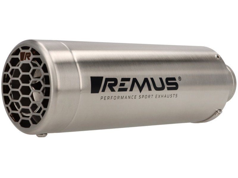 Uitlaat Remus Vespa Primavera / Sprint 4T iGet (RVS)
