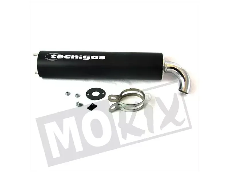 Demper Tecnigas Next-R 2 gaats - Zwart