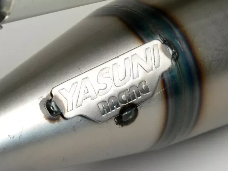 Yasuni R Piaggio - Aluminium