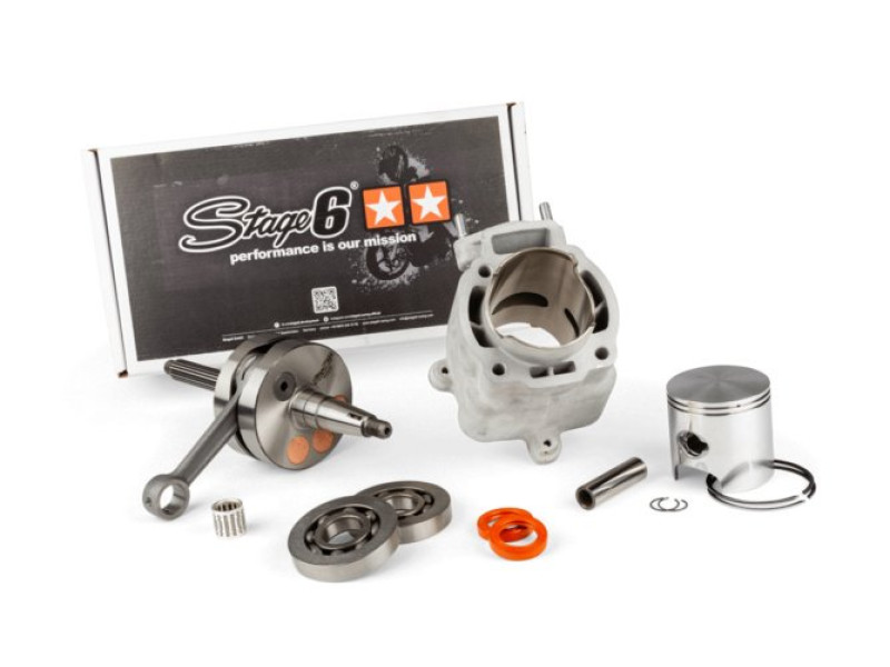 Engine Pack Stage6 Runner 180 2T (Cilinder, krukas en lagers)