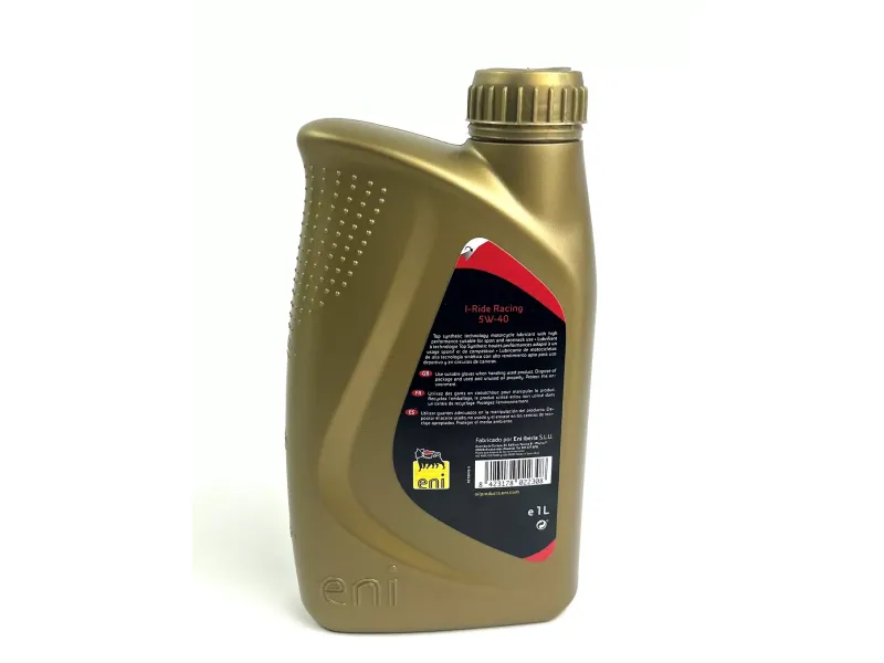 Motorolie ENI i-Ride Racing 5W40 1L