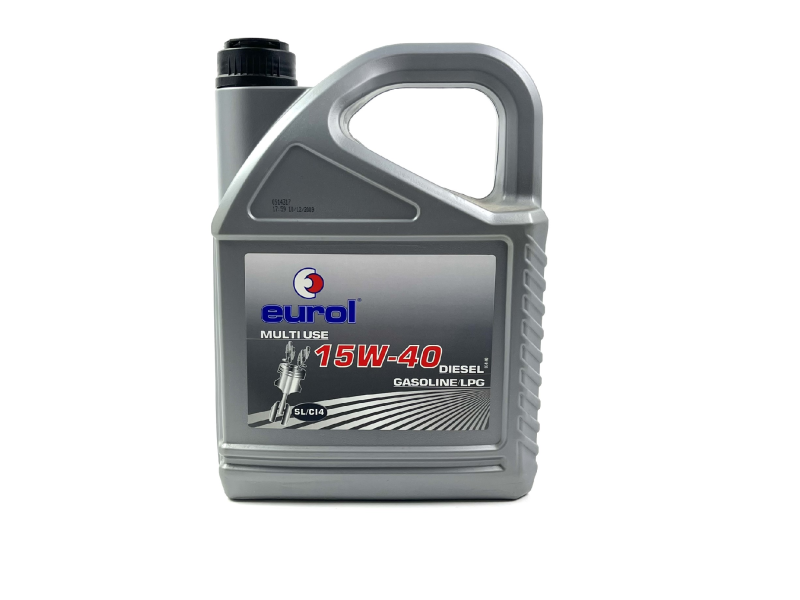 Eurol Motorolie 15W-40 SL/CI4 Diesel,Gasoline,LPG
