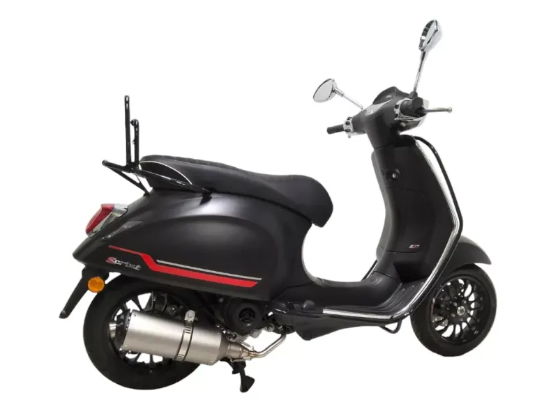 Power 1 EVO uitlaat Vespa Sprint / Piaggio Zip 4T Euro 5