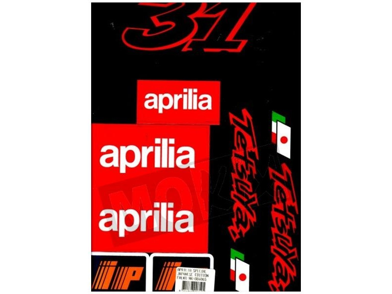 Sticker set - Aprilia SR Harada Italy