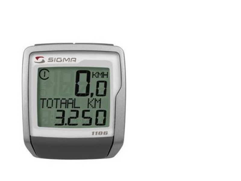 Fietscomputer Snelheidsmeter - Digitaal BC-1106