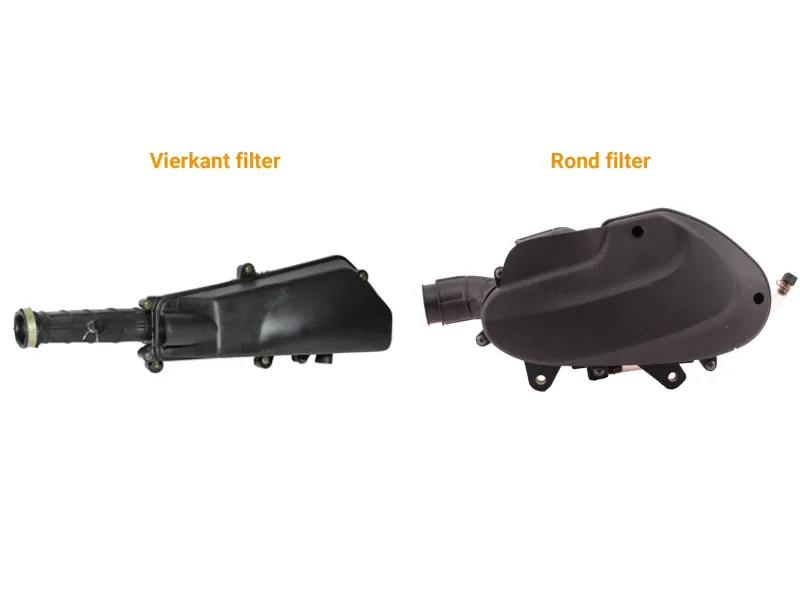 Groot Onderhoudspakket AGM Flash / New Flash / Santini San Remo model - Rond Filter