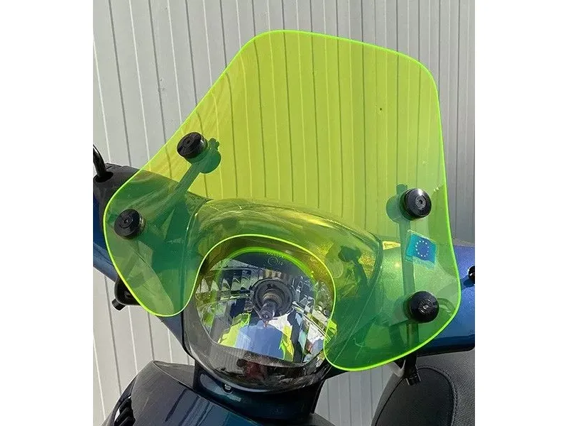Windscherm Piaggio Zip 4T+2T (Zip 2000) Fluor Groen