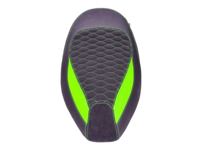 Buddydek GP1 Piaggio Zip (2T + 4T) - Fluor Groen