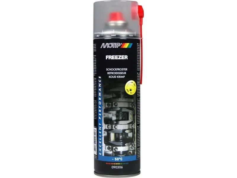 Freezer spray om lagers / krukas te bevriezen
