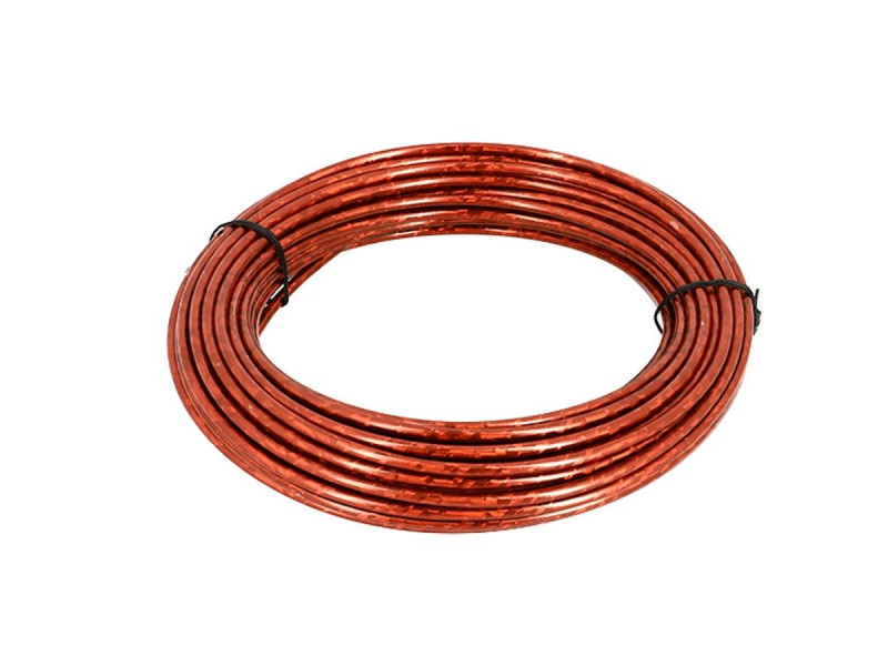 Universele buitenkabel Rood / Flakes (per meter)