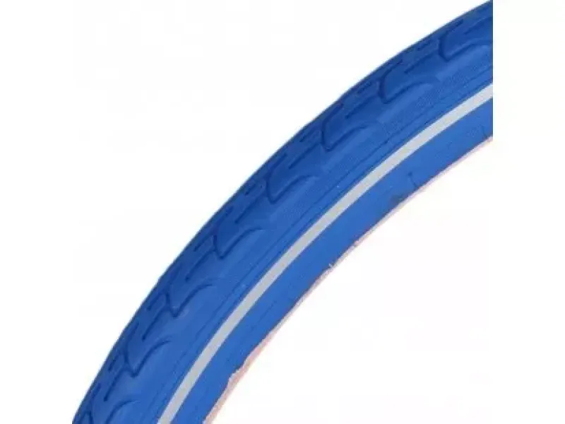 Gekleurde Fietsband Donker blauw