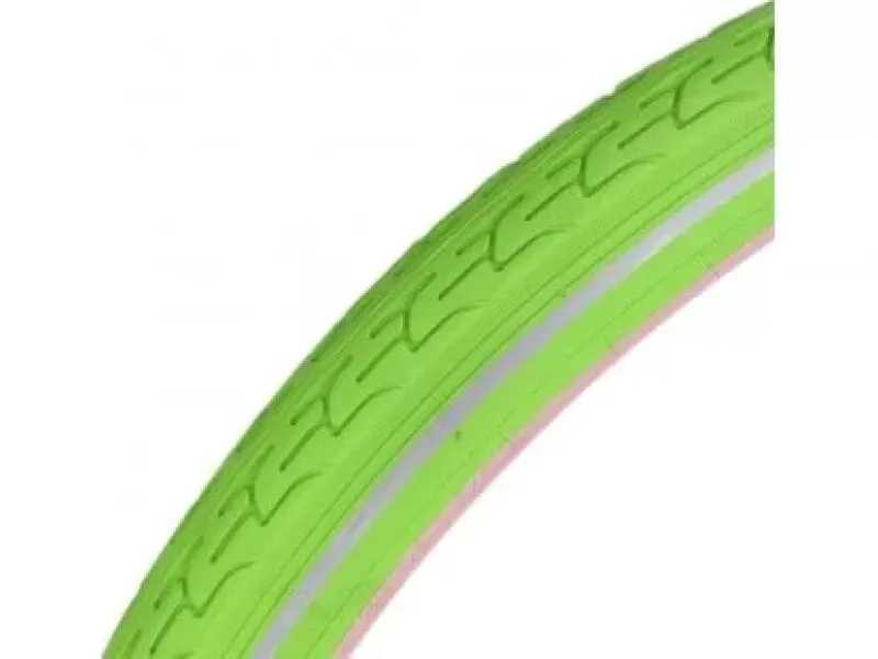 Gekleurde Fietsband - Groen