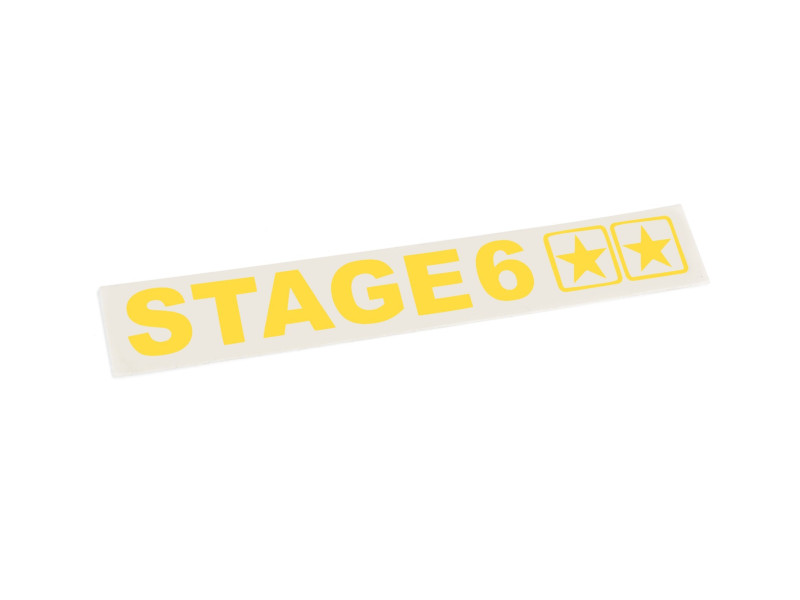 Stage6 Sticker - Losse letters - 110x33mm