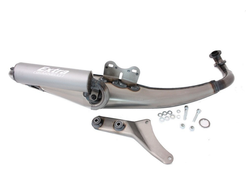 Giannelli Extra V2 Uitlaat Peugeot Ludix / Speedfight3 AC / New Vivacity