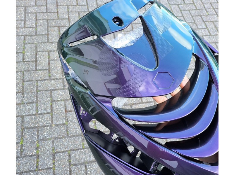 Kappenset Piaggio Zip Dragon Cameleon (glans)