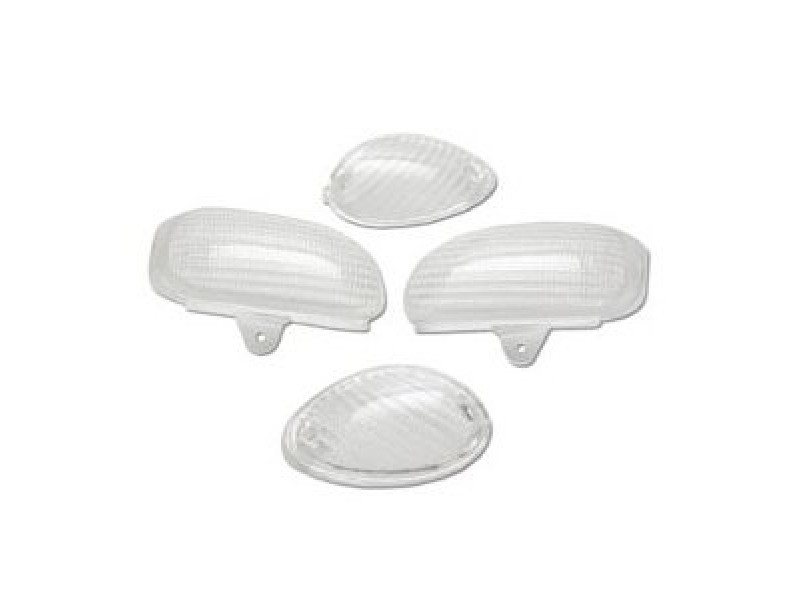Knipperlichtglas Set - Yamaha Neo's - Transparant
