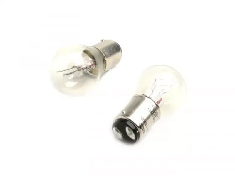 Gloeilampen Bay15d 12v 21 5w Set Van 2 Wit