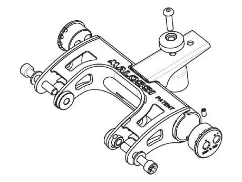 Malossi Subframe Piaggio Zip - Gorilla Arm (1816426)