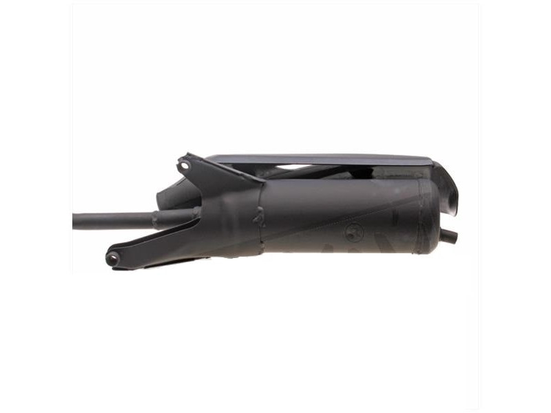 Standaard uitlaat china scooter GY6 4 takt - 10 / 12 inch velgen