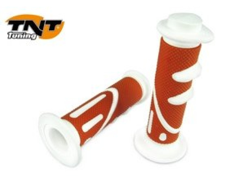Handvatset COOl - wit/rood