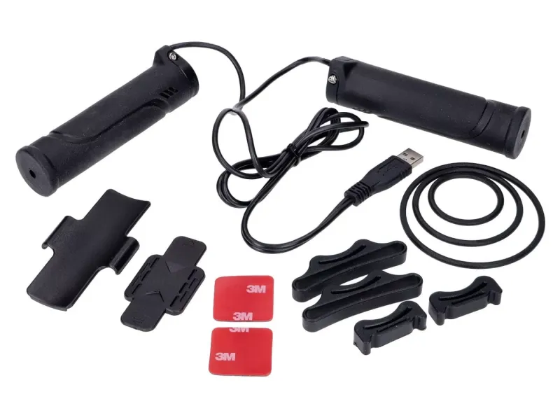 Handvatverwarming Fiets (Stuurverwarming / hot grips)