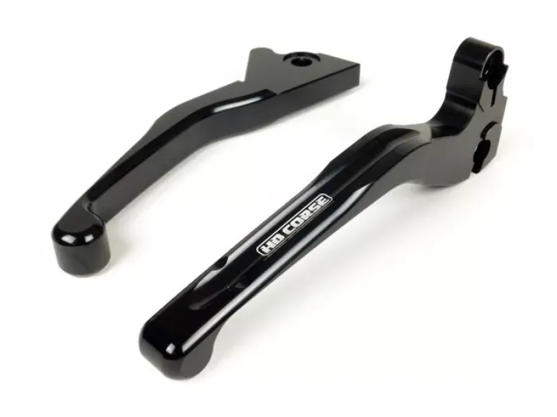 Vespa Primavera/Sprint Remhevelset CNC Zwart   HD Corse