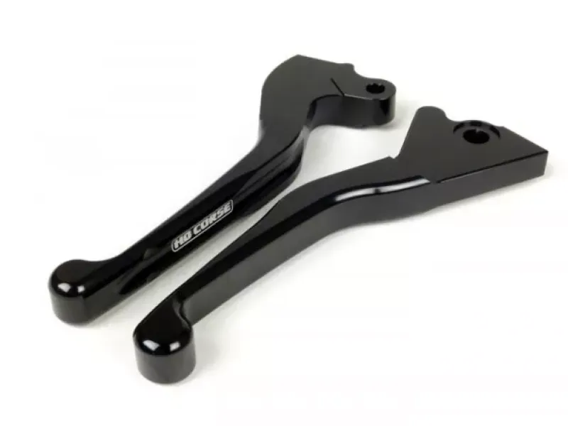 Vespa Primavera/Sprint Remhevelset CNC Zwart   HD Corse