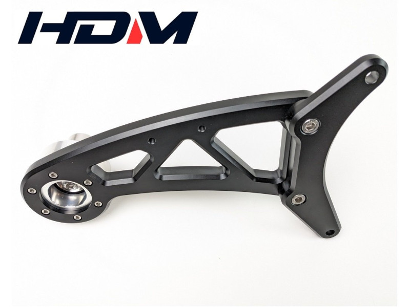 HDM Hyperdrive Torsen (Brace) HQ Piaggio 125 / 180 - Zwart