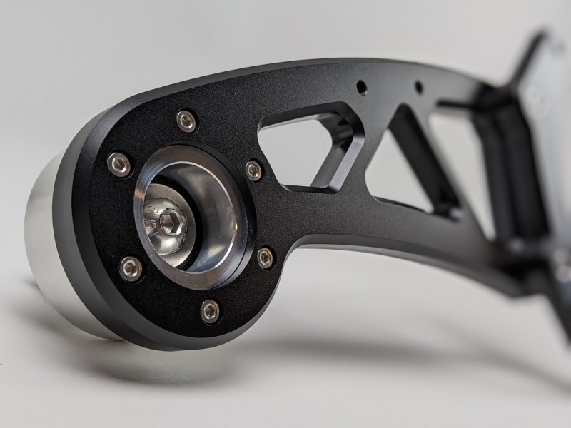 HDM Hyperdrive Torsen (Brace) HQ Piaggio 125 / 180 - Zwart