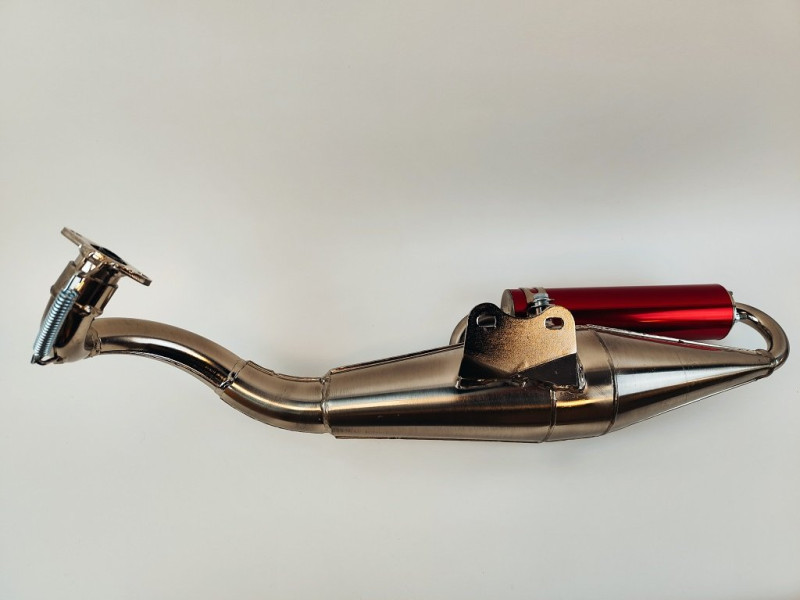Hebo Performer uitlaat Morini Aprilia 