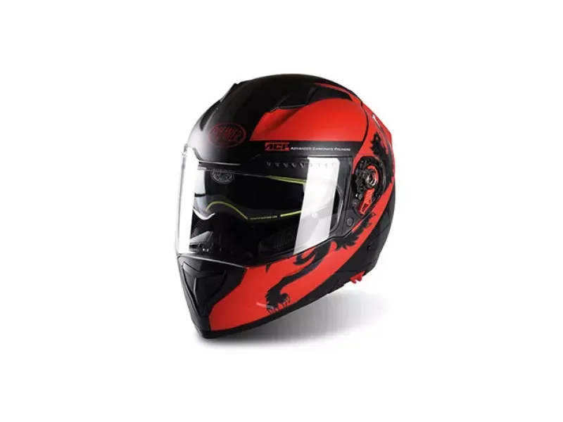Helm integraal HM1 Premier L 59/60 mat zwart malossi