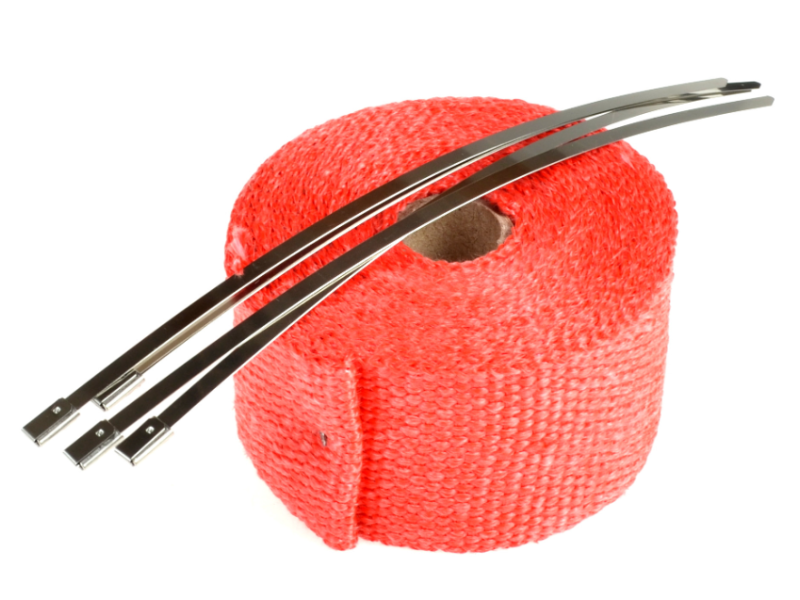 Hitteband 5cm - Rood (10 meter)