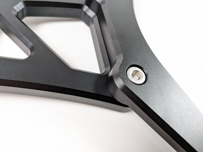 HDM Hyperdrive Torsen (Brace) HQ Piaggio 125 / 180 - Zwart