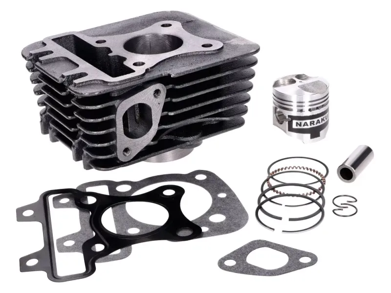 Cilinder 80cc Big-bore Piaggio i-Get - Naraku V2.0 (E4)