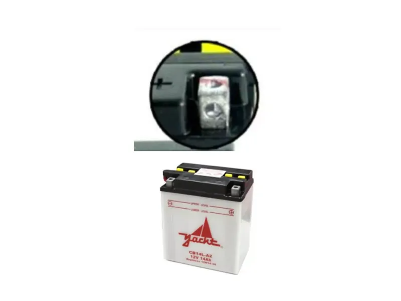 Accu CB 3L-A (YB 3L-A) 100x57x110 (12v)