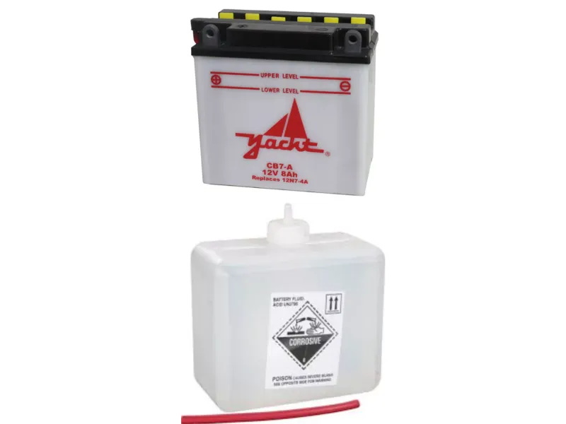 Accu CB14A-A2 (YB14A-A2) +ACID PACK 135x90x177