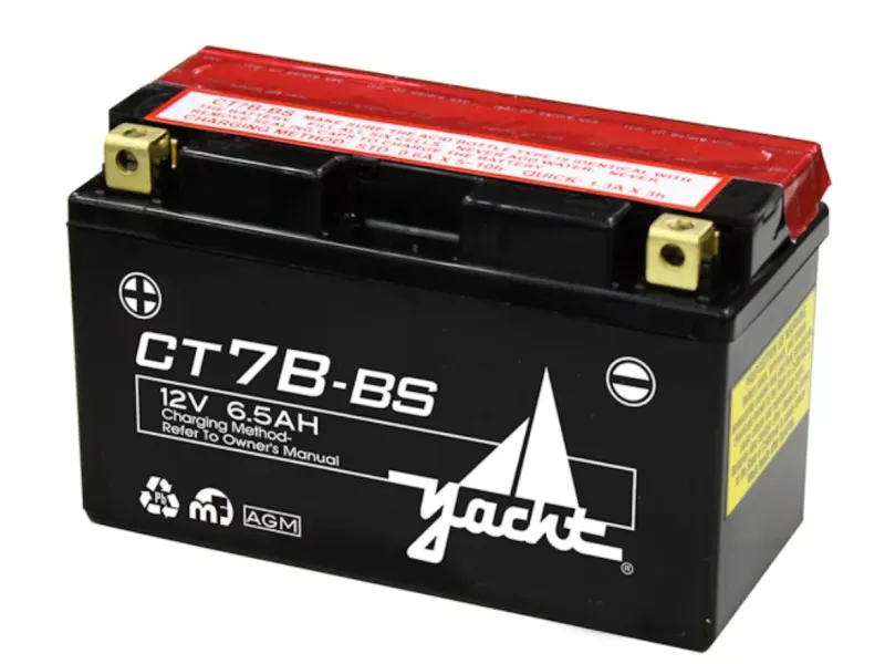 Accu Lithium LITX9-BS Okyami (134x65x92) 12V - CCA 180A (CBC - Cell balancing circuit)	 