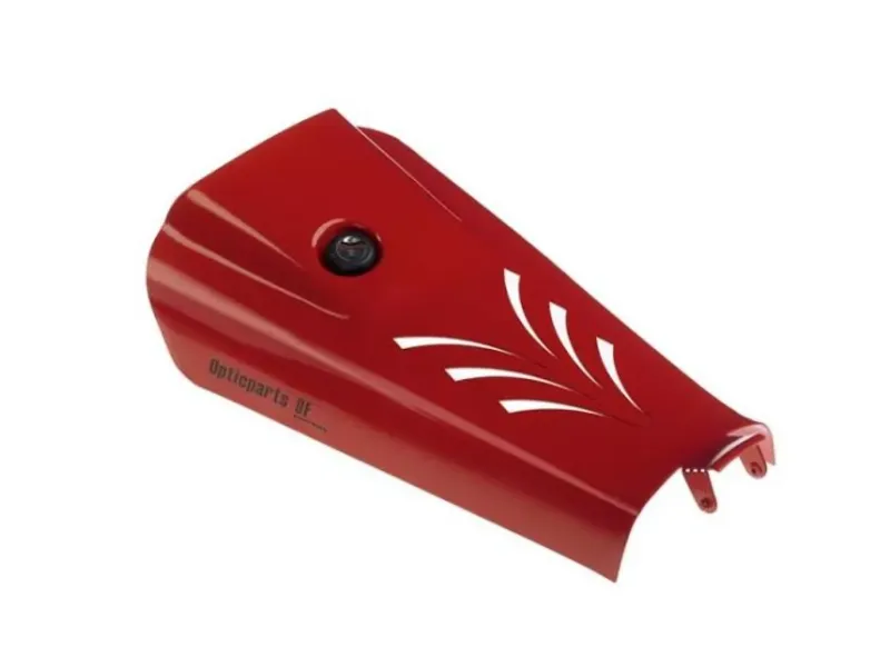 Accudeksel Yamaha Aerox Rood Opticparts