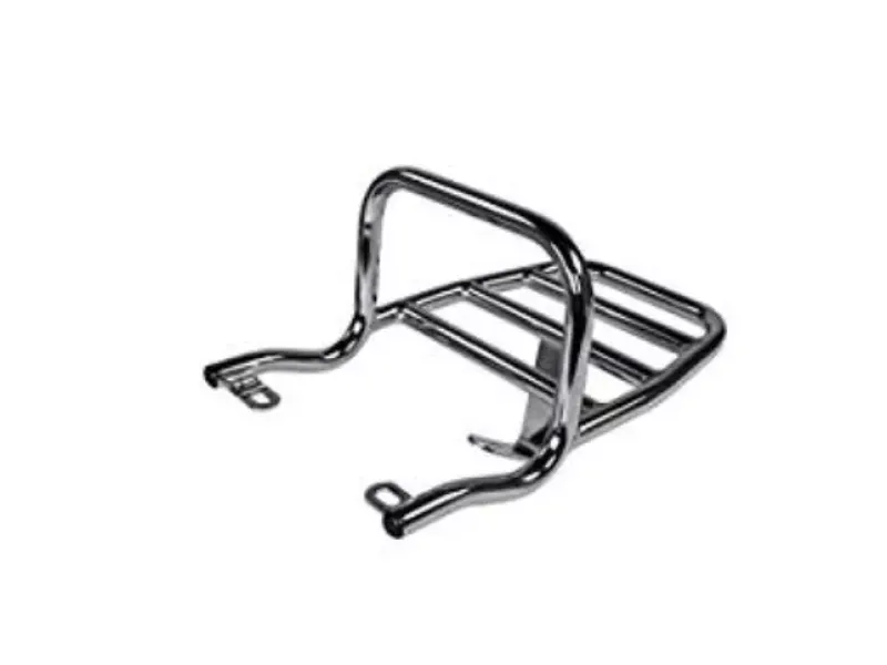 Achterdrager China Classic LX Chroom