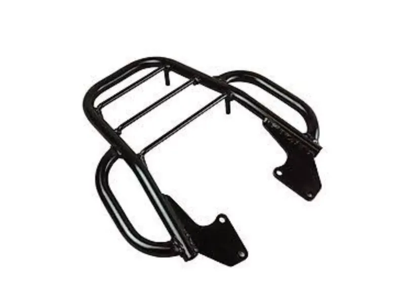 Achterdrager China Classic LX Klein Chroom  