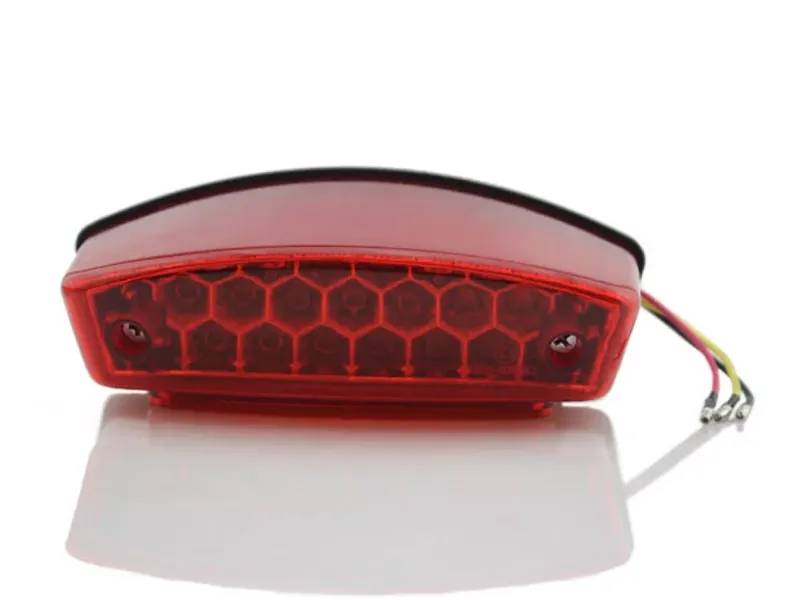 Achterlicht Derbi Senda-R <99/Beta Ark Led CE Rood