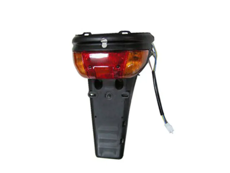 Achterlicht Honda Bali 50/100 Compleet 1 X BAY15D 12V 21/5W 2 X BA15S 12V 10W 1 X T10 12V 5W