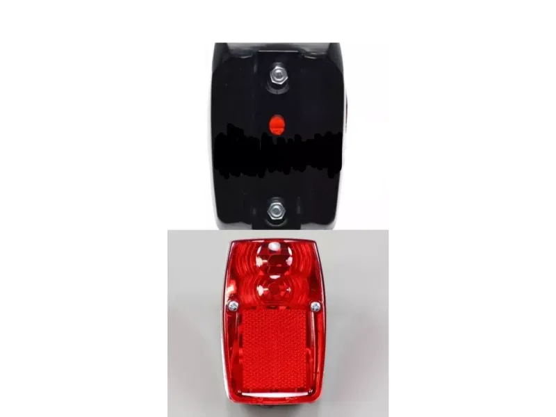 Achterlicht Peugeot103 Elec 1 X BA15S 1 X BA9S	 