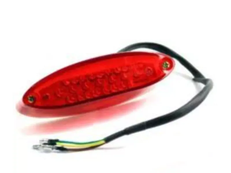 Achterlicht Uni Ovaal Led (Rood) CE Elec