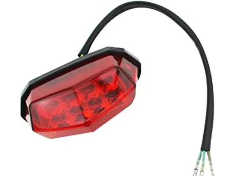 Achterlicht Uni Punt Led (Rood) CE Elec
