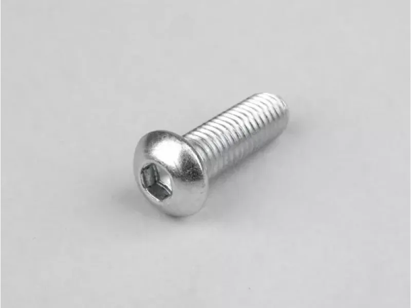 Inbusbout Iso 7380 M8 X 20mm (Stijfheid 10.9)  (Gebruikt Voor Remschijf Aprilia, Cpi, Peugeot, Piaggio, Gilera, Malaguti, Mbk, Yamaha)