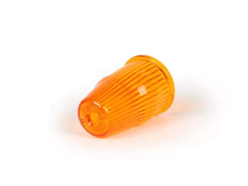 Indicatorlens MOTO NOSTRA Stuureindindicator Vespa Rally180 (VSD1T) Rally200 (VSE1T) Sprint V50 PV125, ET3 Oranje
